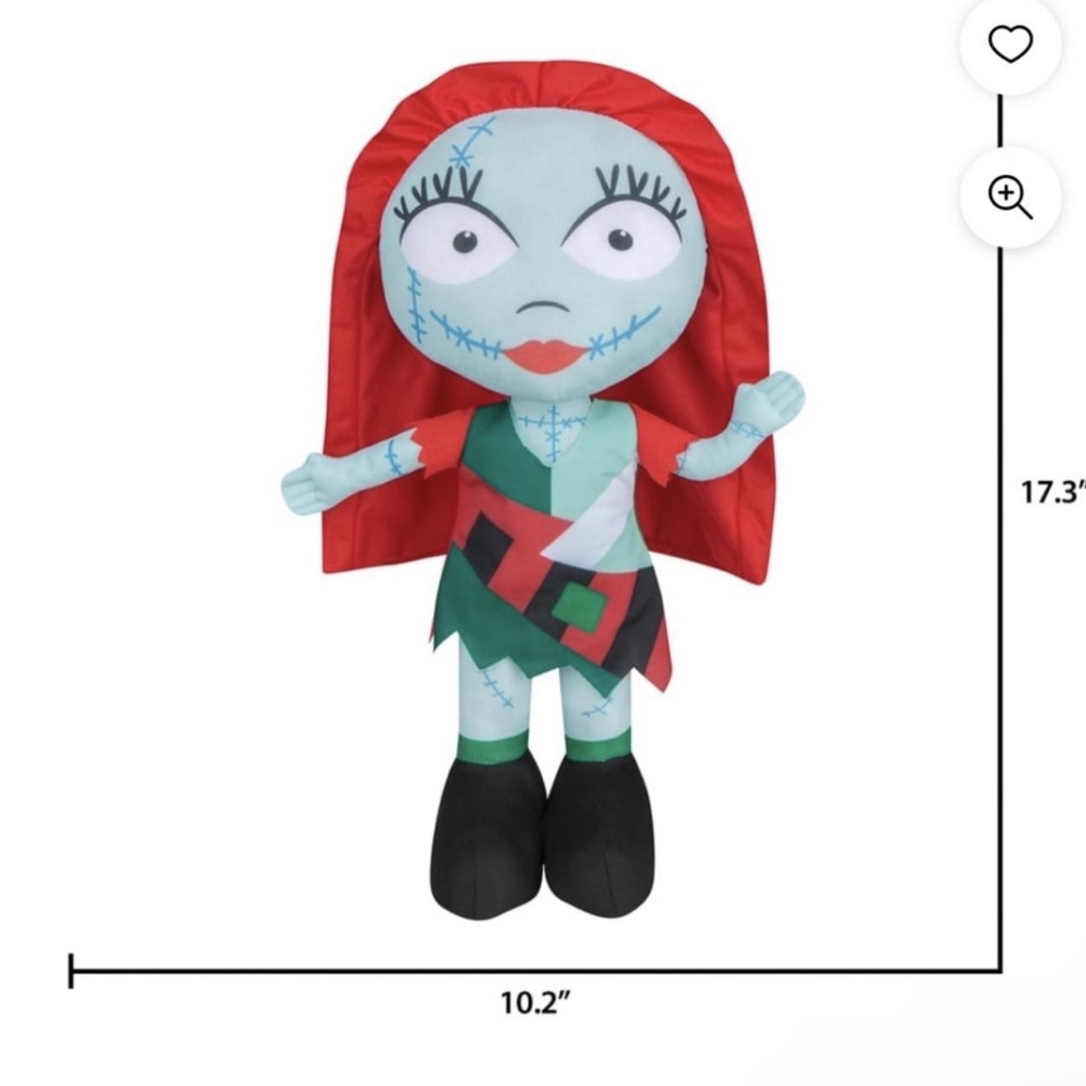 Disney 17 inch The Nightmare Before Christmas Sally Greeter BRAND NEW.